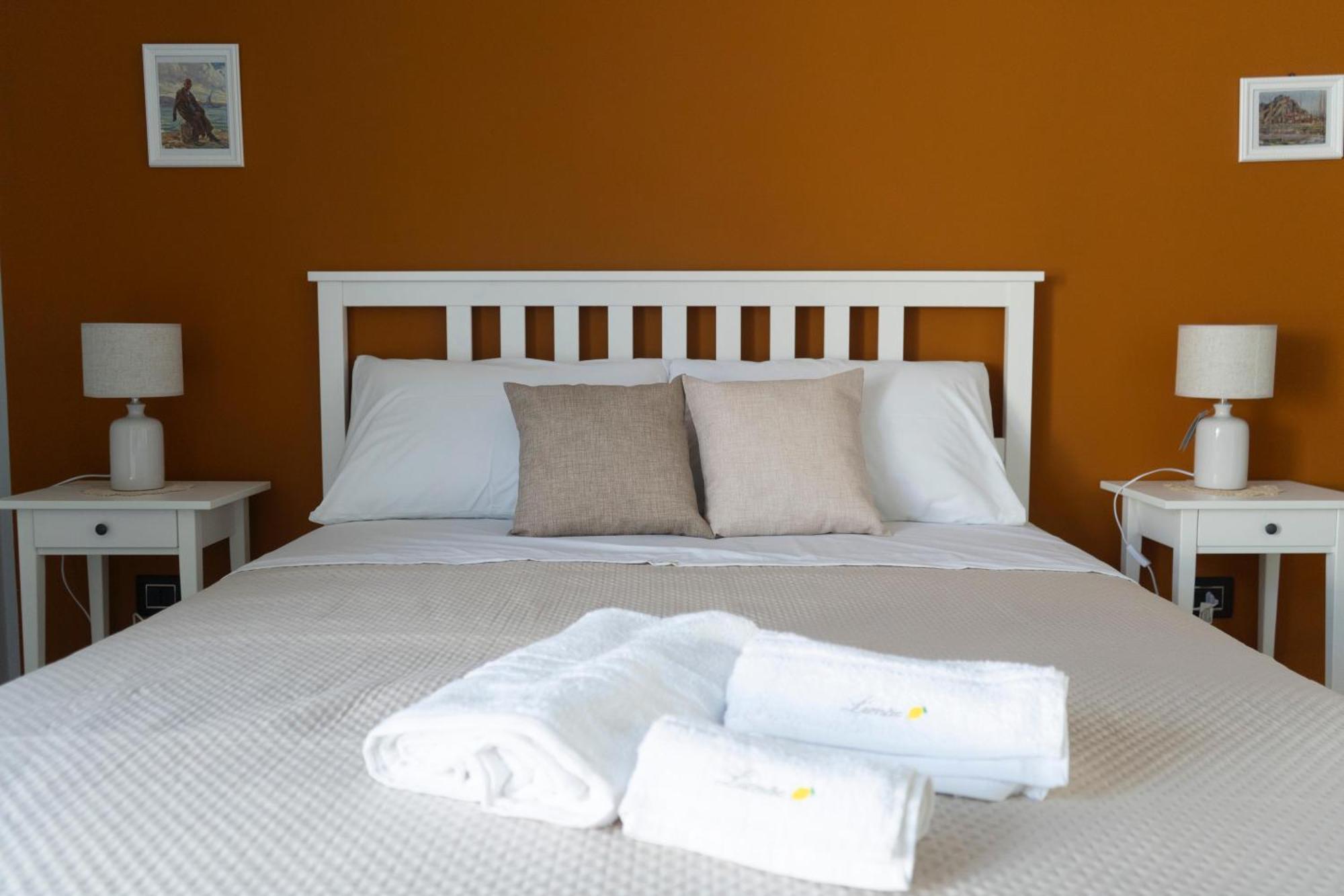 B&B Villa Limao Sarno Exteriör bild
